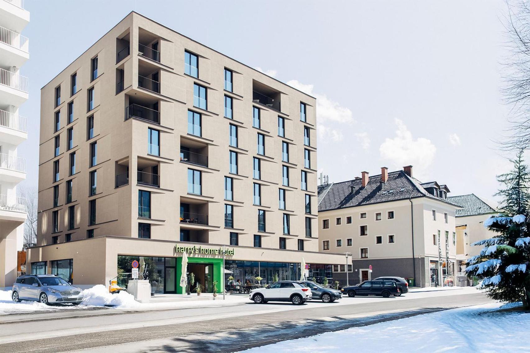 Harry'S Home Bischofshofen Hotel & Apartments Exterior foto